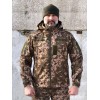 Костюм тактичний піксель Soft Shell демісезон