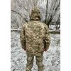 Бушлат піксель з знімним хутром v3
