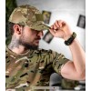 Літній тактичний комплект 3в1 шорти + футболка + бейсболка Мультикам