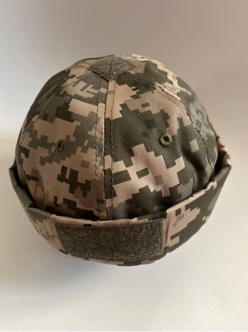 Doker - cap кепка тактична без козирка з липучкою Піксель, Мультикам, Хакі