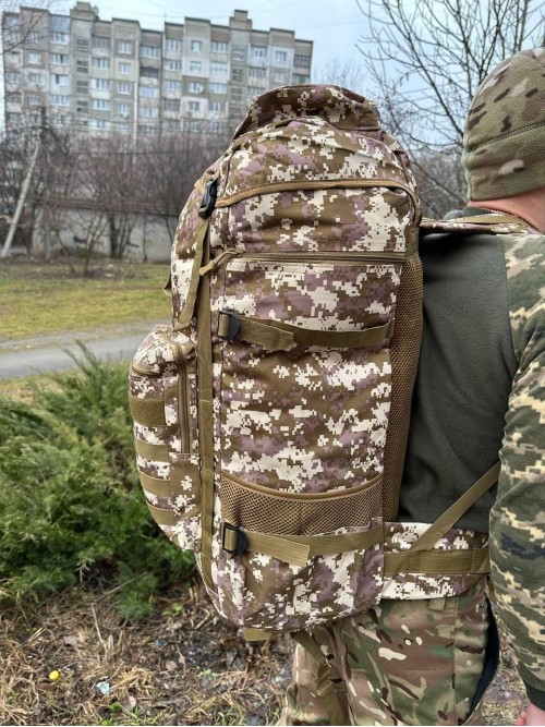Рюкзак піксель 85Л