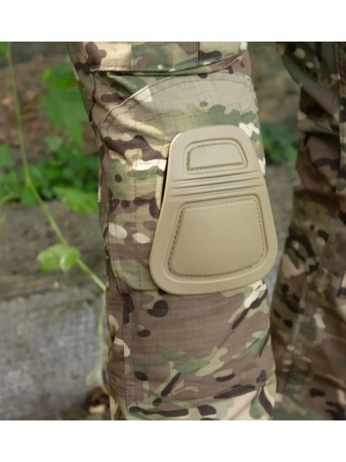 Тактичні штани G2 Hand Wild з наколінниками мультикам Тактичні штани G2 Hand Wild з наколінниками мультикам