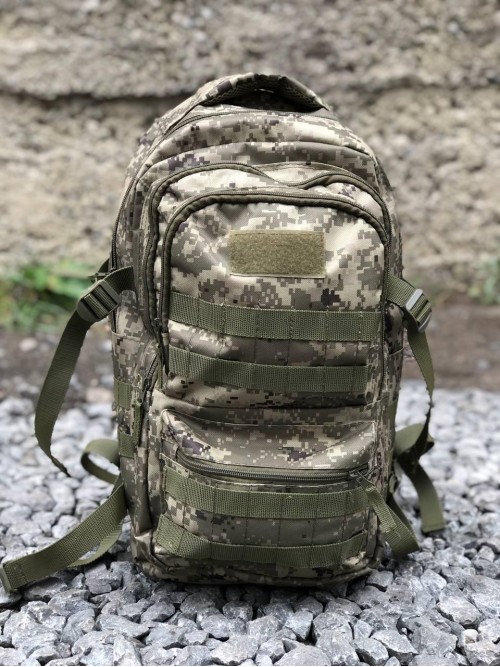 Рюкзак тактичний піксель 35л