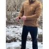 Кофта вафелька койот