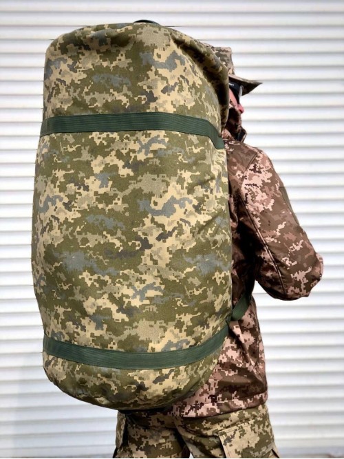 Баул Піксель 120 л. (605)