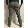Штани тактичні хакі "Агрессор" Soft-Shell на флісі