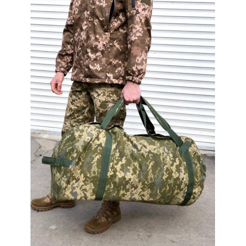 Баул Піксель 120 л. (605)