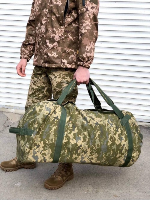 Баул Піксель 120 л. (605)