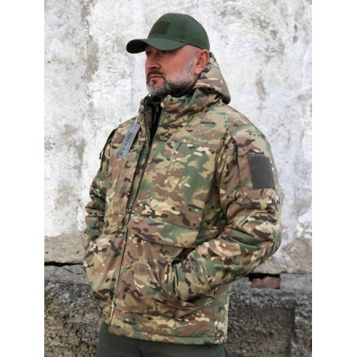 Куртка тактична мультикам 4.5.0 Omni-Heat до -35°С Куртка тактична мультикам 4.5.0 Omni-Heat до -35°С