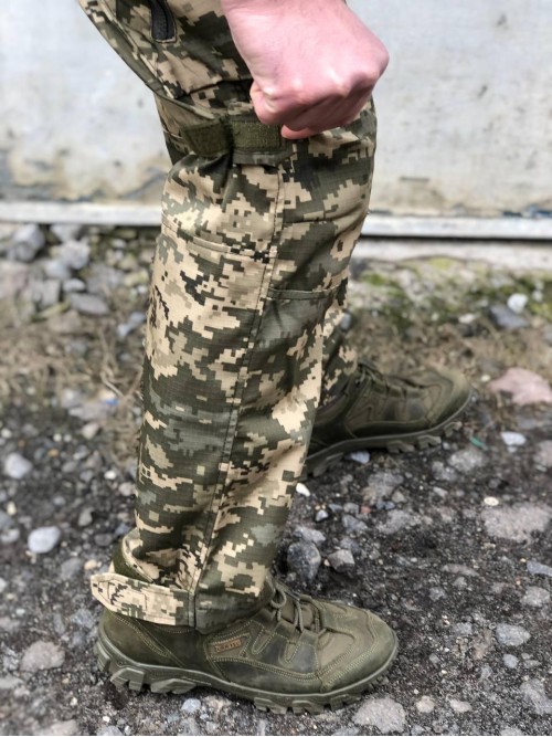 Штани тактичні піксель ріпстоп "Пегас"