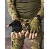 Рукавички тактичні безпалі Mechanix M-Pact Gloves Khaki