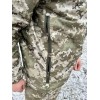 Бушлат піксель з знімним хутром v2