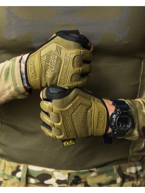 Рукавички тактичні безпалі Mechanix M-Pact Gloves Khaki Рукавички тактичні безпалі Mechanix M-Pact Gloves Khaki