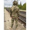 Костюм куртка + штани піксель грета весняний