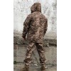 Костюм комбінезон + куртка Soft Shell піксель зимовий