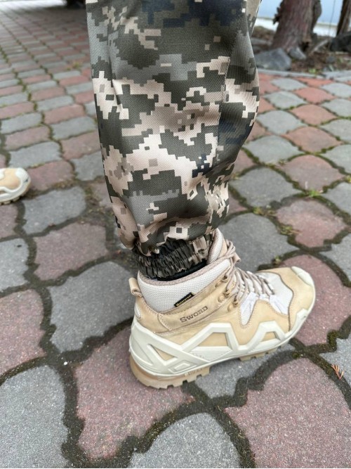 Штани джогери піксель