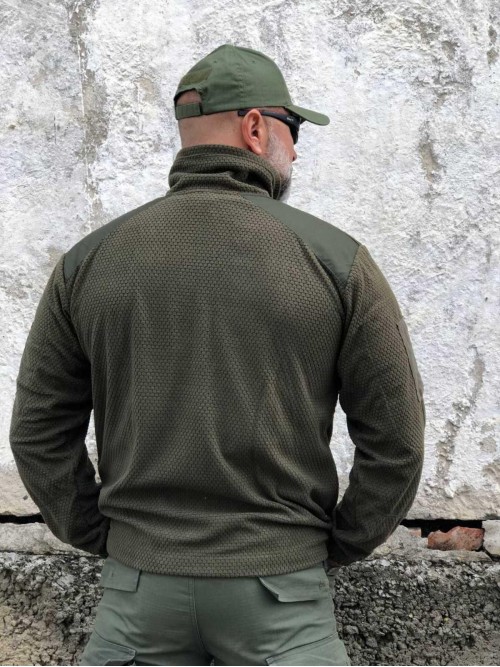 Кофта Tactical 4.5.0 флісова соти/кубик хакі