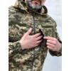 Куртка бомбер піксель ріпстоп "Кайман"