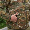 Легка тактична водонепроникна куртка Military мультикам