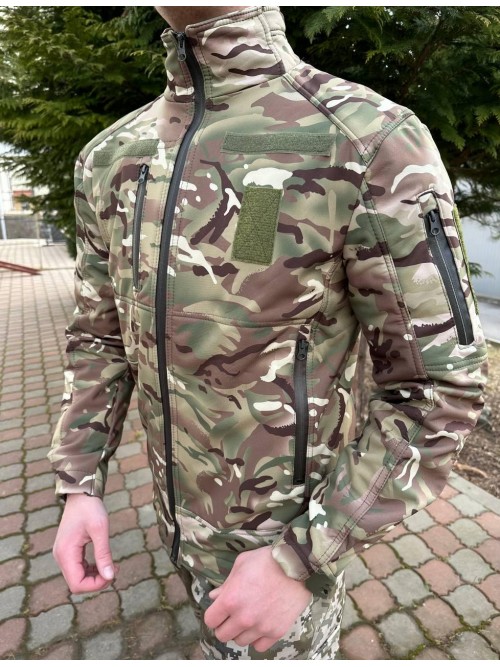 Куртка софтшел мультикам v2