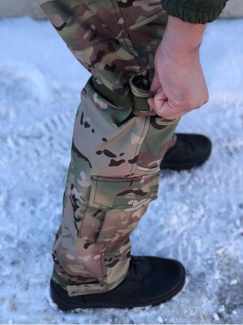 Штани тактичні мультикам "Ягуар " soft-shell