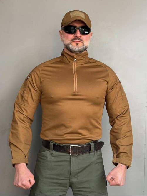 Бойова сорочка UBACS Cool Max Койот