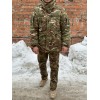 Костюм бушлат + штани мультикам на флісі v2
