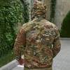 Легка тактична водонепроникна куртка Military мультикам