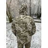 Бушлат піксель з знімним хутром v2
