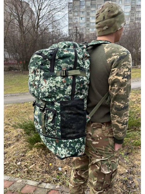 Рюкзак піксель 70Л v3