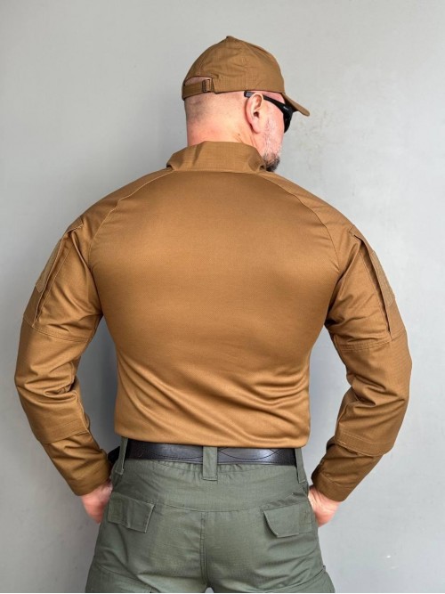 Бойова сорочка UBACS Cool Max Койот