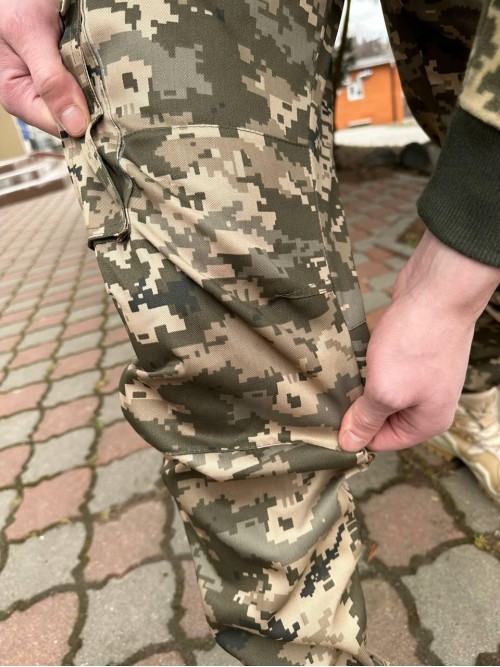Штани джогери піксель