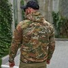 Легка тактична водонепроникна куртка Military мультикам