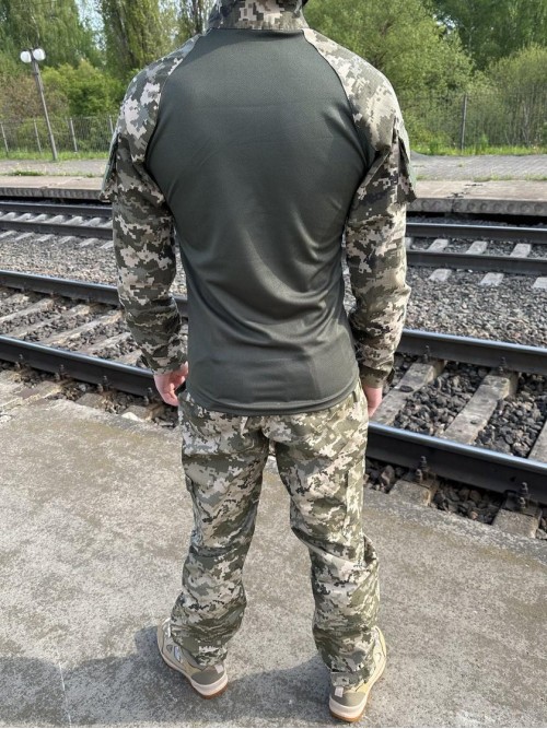 Костюм убакс + штани піксель ріпстоп v3 Костюм убакс + штани піксель ріпстоп v3
