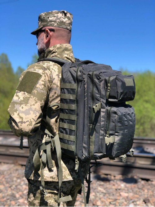 Рюкзак тактичний 45 л. Олива Рюкзак тактичний 45 л. Олива