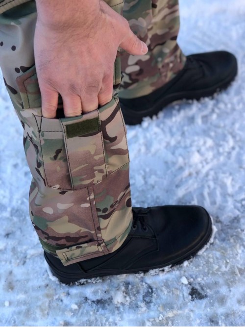 Штани тактичні мультикам "Ягуар " soft-shell