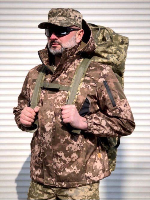 Баул Піксель 100 л. (604)