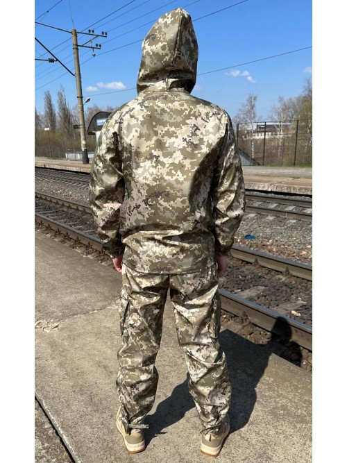 Костюм піксель демісезон президент