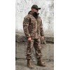 Костюм комбінезон + куртка Soft Shell піксель зимовий