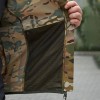 Легка тактична водонепроникна куртка Military мультикам