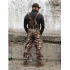 Костюм комбінезон + куртка Soft Shell піксель зимовий