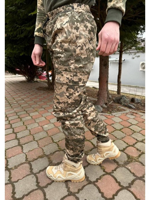 Штани джогери піксель