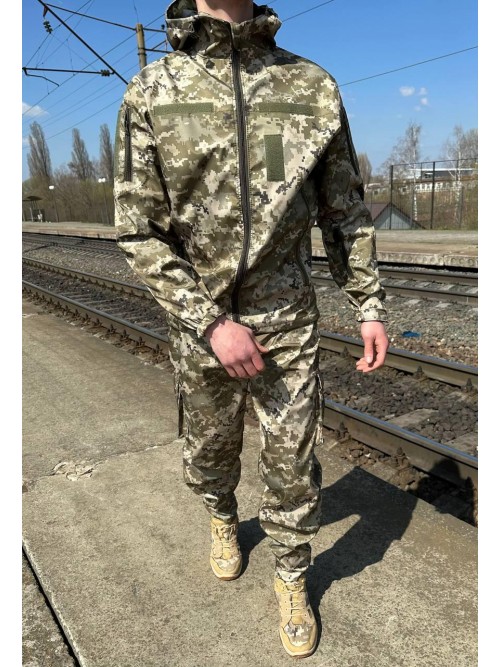 Костюм піксель демісезон президент