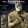 Рукавички тактичні безпалі Mechanix M-Pact Gloves Khaki