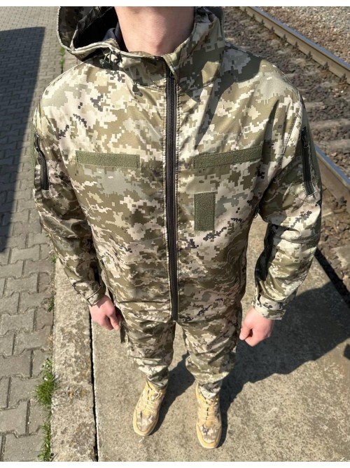 Костюм піксель демісезон президент