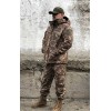 Костюм комбінезон + куртка Soft Shell піксель зимовий