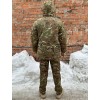 Костюм бушлат + штани мультикам на флісі v2