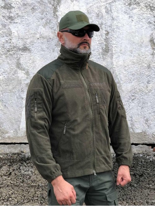 Кофта Tactical 4.5.0 флісова соти/кубик хакі
