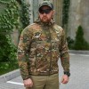 Легка тактична водонепроникна куртка Military мультикам