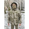 Бушлат піксель з знімним хутром v2